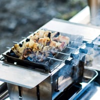 ステンレス製 串焼き台｜Mt.SUMI（マウントスミ）パーフェクトグリル ミニ 用
