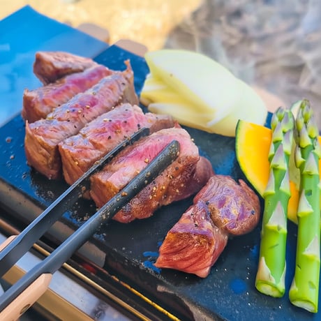 富士溶岩プレート 頂 ’ITADAKI’ ｜コンパトグリル・ 小型カセットコンロ用（ソロキャンプ・一人焼肉）※多くの方に選ばれています