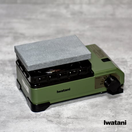 富士溶岩プレート 頂 ’ITADAKI’ ｜コンパトグリル・ 小型カセットコンロ用（ソロキャンプ・一人焼肉）※多くの方に選ばれています