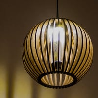 GZ WOOD LIGHT SHADE 「LUMI」/ MORO PRODUCTS MS-435