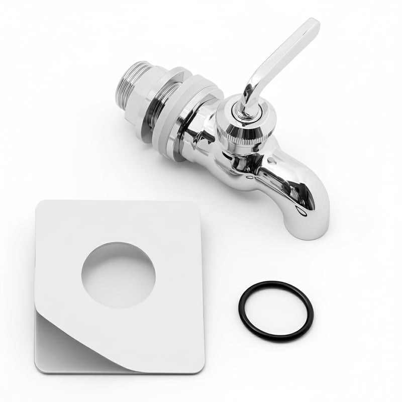 スタンレージャグ 3.8 / 7.5L 蛇口カスタムパーツセット | CAMP DEPT