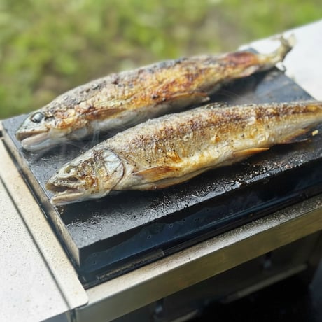 富士溶岩プレート 頂 ’ITADAKI’ ｜コンパトグリル・ 小型カセットコンロ用（ソロキャンプ・一人焼肉）※多くの方に選ばれています