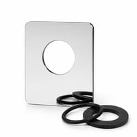 SWJ FAUCET STAINLESS PLATE /  スタンレージャグ 3.8L /7.5L カスタムプレート