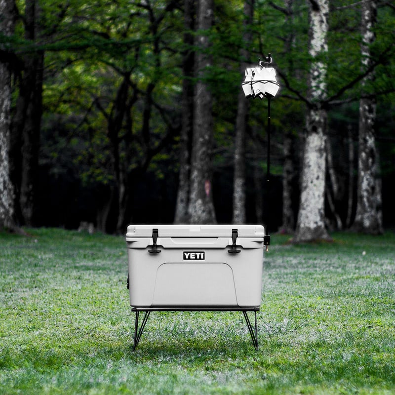 YEシリーズ「TOMOSU」/ YETI クーラーボックス アクセサリー | CAMP DEPT