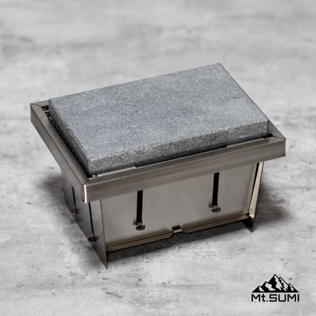 富士溶岩プレート 頂 ’ITADAKI’ ｜コンパトグリル・ 小型カセットコンロ用（ソロキャンプ・一人焼肉）※多くの方に選ばれています