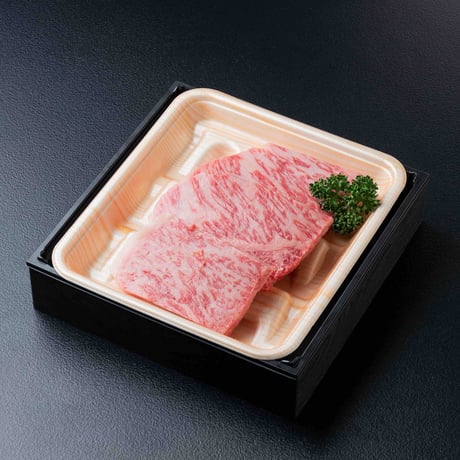 【冷蔵】心GIFT-4「奇跡の熊野牛」紀の川天空和牛ステーキ用サーロイン　100g×3枚