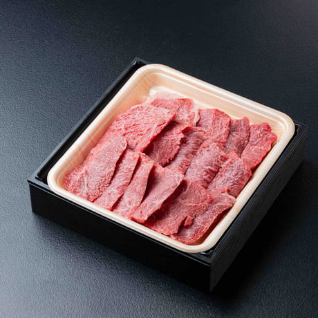 【冷凍】心GIFT-2「奇跡の熊野牛」紀の川天空和牛焼肉用400g