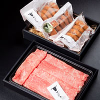 【冷凍】「奇跡の熊野牛」紀の川天空和牛コロッケ&すき焼きセット
