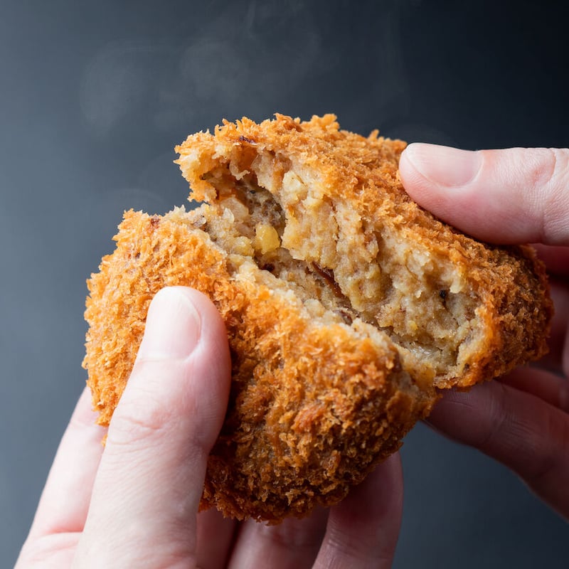 1番人気コロッケ「全部入り」揚げずにチンするコロッケ 4種×5個セット