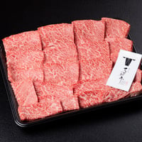 【冷凍】「奇跡の熊野牛」紀の川天空和牛特選肉　焼肉&スライスMIX（将軍 600g）