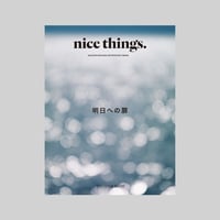 雑誌 nice things.復刊号