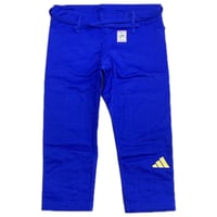 特別企画　少年サイズ　柔道衣 下穿 JT275B JUDO TROUSER BLUE IJF LABELS RL【135cm～155cm】