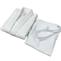 柔道着【上下】J500 TRAINING　白道着　100cm～190cm　※帯別売