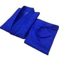 柔道着【上下】J500B TRAINING　青道着　130cm～170cm　※帯別売