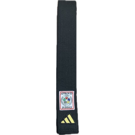 柔道帯【IJF認定】adiB242J　ELITE　GOLDロゴ　240cm～310cm
