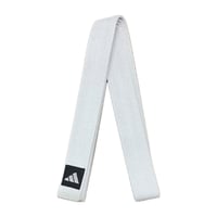 柔道帯　白帯　adiB240J Elite Belt　45mm　200cm～300cm