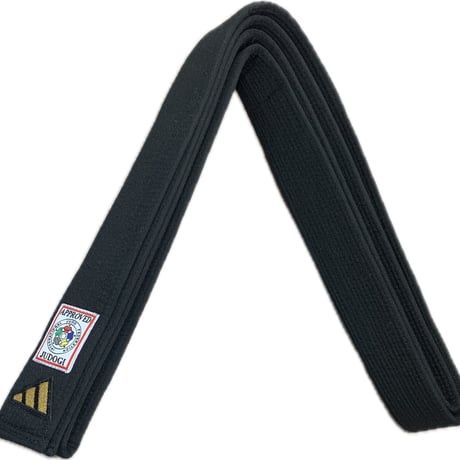 柔道帯【IJF認定】adiB242J　ELITE　GOLDロゴ　240cm～310cm