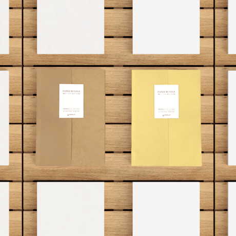 PAPER BUNDLE （ダンデレードCoC 100g/㎡） 100 枚