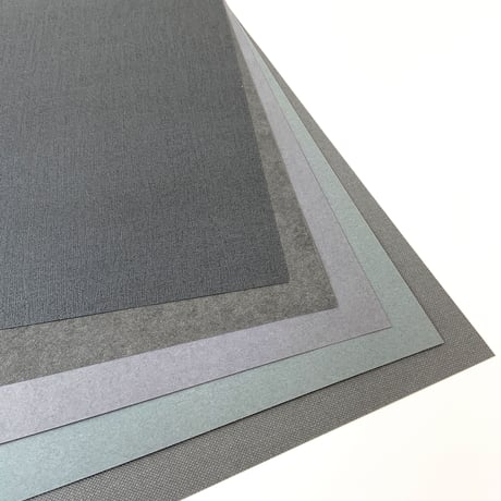 Book Wrapper M  グレー