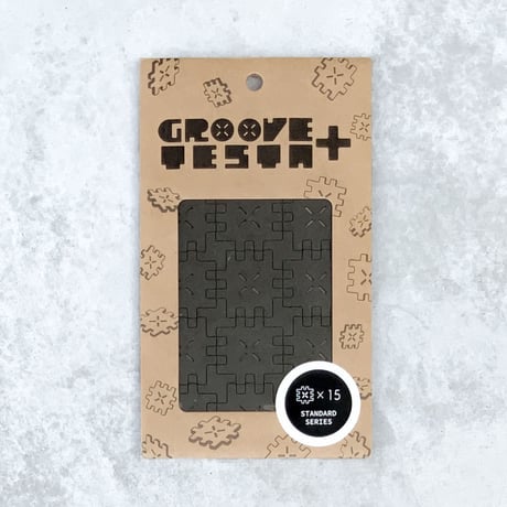 GROOVE TESTA＋ STANDARD SERIES グレー