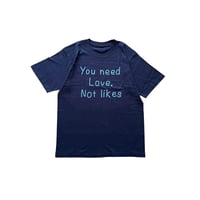 WofG LOGO Tee navyblue