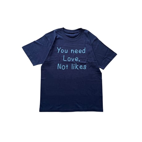 WofG LOGO Tee navyblue | Wall Of Graphic
