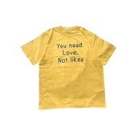 WofG LOGO Tee yellow