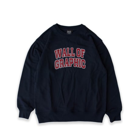 Wall of Graphic スウェット XL