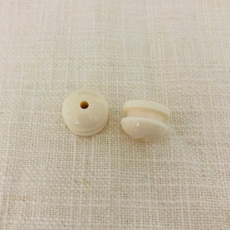 アイボリーチェンジャブルノブ14mm、2個