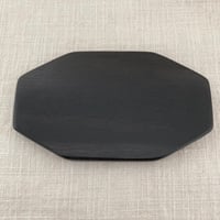黒檀上オクタゴンベース、ノーホール