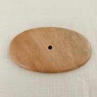 チェリー縮杢8インチオーバルベース