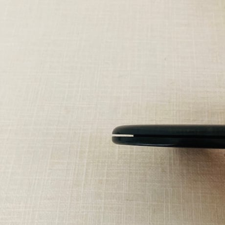 黒檀上4インチハートベース、ホール無し