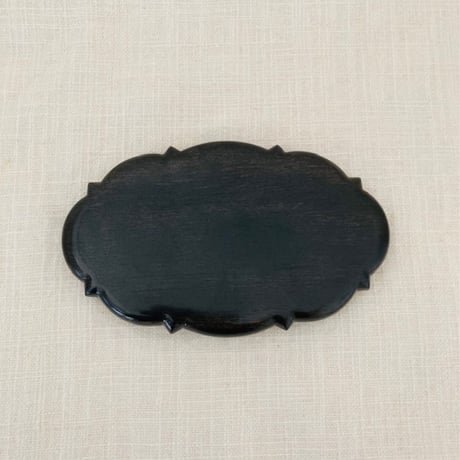 フルラッチミニナンタケットバスケット（黒檀）1インチ フルラッチ付きバスケット① : NANTUCKET &KK ナンタケット