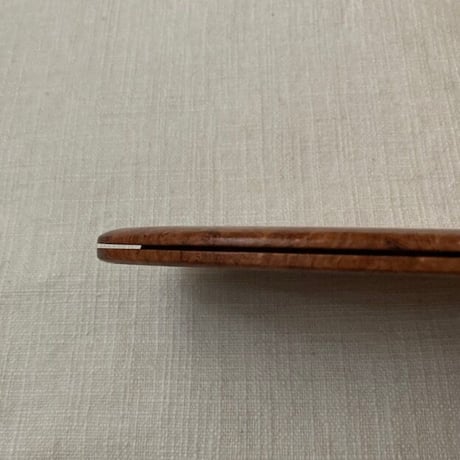 花梨瘤杢9インチトートベース