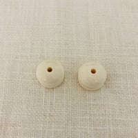 アイボリーチェンジャブルノブ14mm、2個
