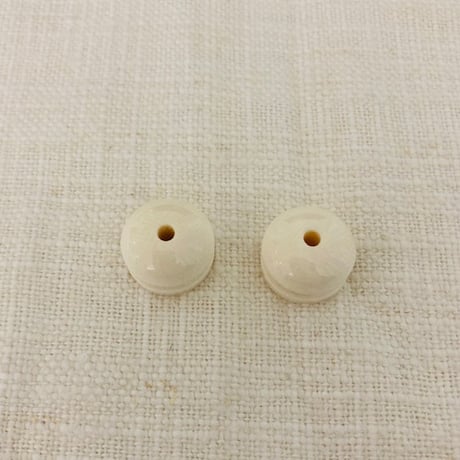 アイボリーチェンジャブルノブ14mm、2個