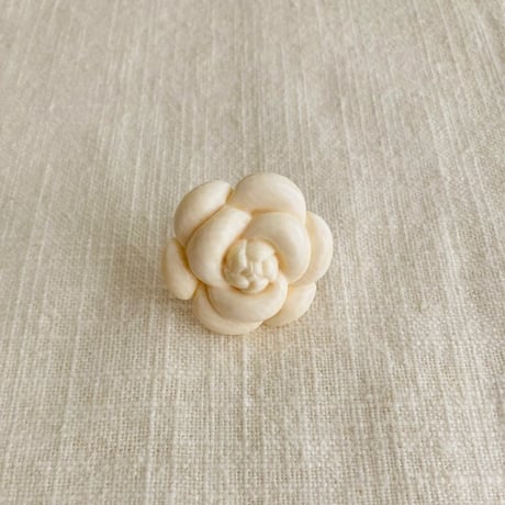 フルラッチミニナンタケットバスケット（人工象牙）1インチ