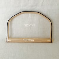 黒檀、メープルオーバーレイオクタゴンハンドル