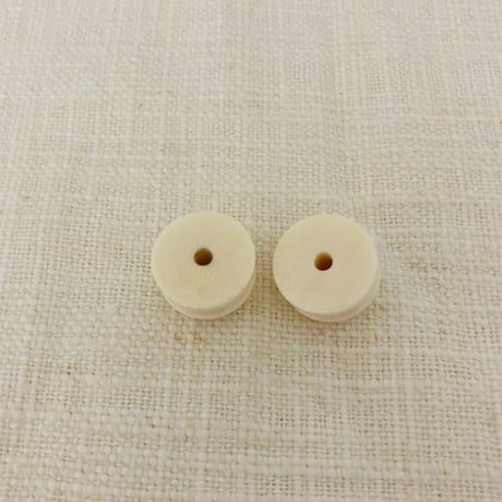 アイボリーチェンジャブルノブ14mm、2個