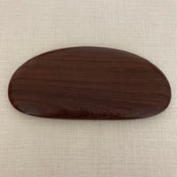ローズウッド、9インチフラットバックホール無し