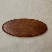 花梨瘤杢9インチトートベース