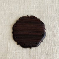 ローズウッドレースオーナメント58mm