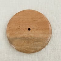 チェリー縮杢7インチラウンド