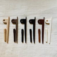 ハスプ&ペグ100mm
