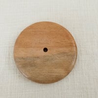 チェリー縮杢6インチラウンドベース