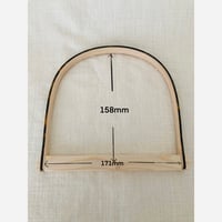 アクリルベッコウ模様、メープルオーバーレイハンドル6ラウンド用