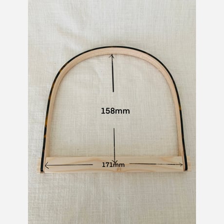 紅紫檀 5\"ラウンド ベース プレート ナンタケットバスケット 無塗装 紅紫檀 5