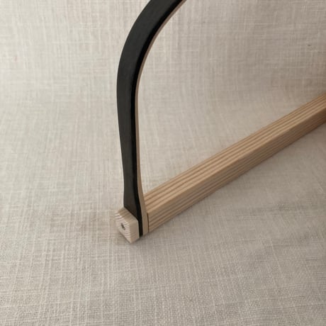 黒檀、メープルオーバーレイオクタゴンハンドル