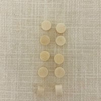 アイボリーハーフプラグ10個セット