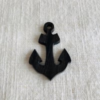 黒檀アンカーオーナメント